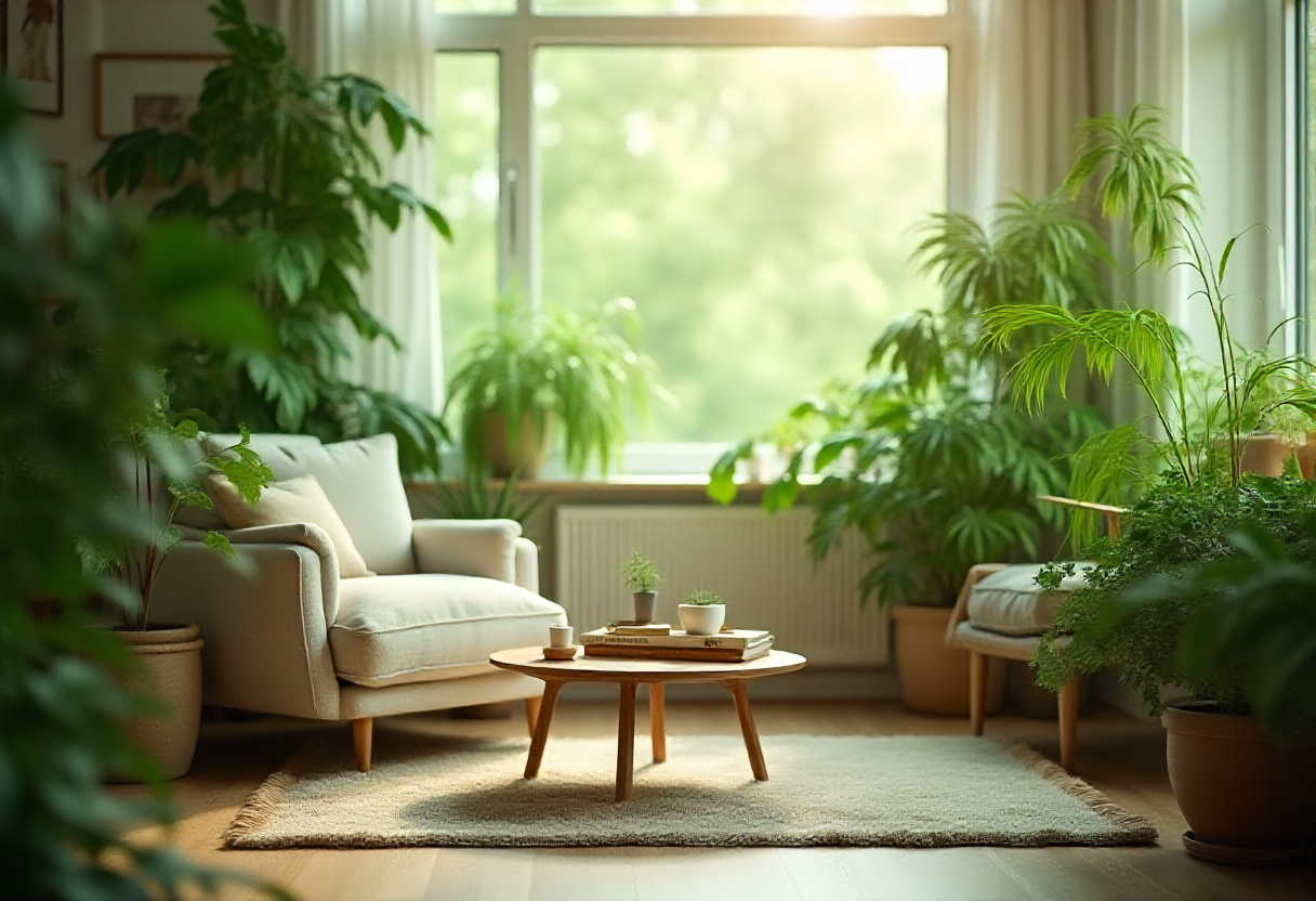 Our plant nursery with various indoor plants